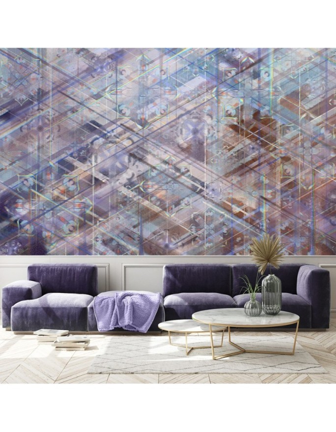 Stylowe fototapety - Abstrakcja geometryczne kształty | FEEBY