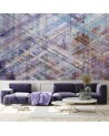 Stylowe fototapety - Abstrakcja geometryczne kształty | FEEBY