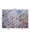 Stylowe fototapety - Abstrakcja geometryczne kształty | FEEBY