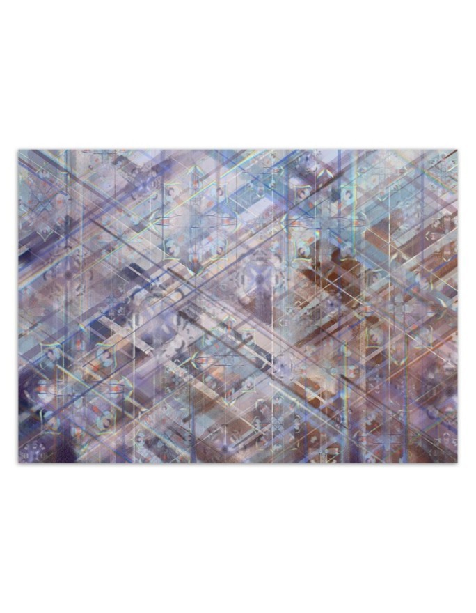 Stylowe fototapety - Abstrakcja geometryczne kształty | FEEBY