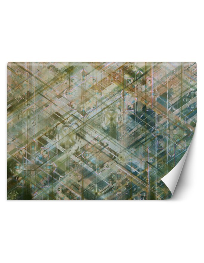 Stylowe fototapety - Abstrakcja geometryczne kształty | FEEBY
