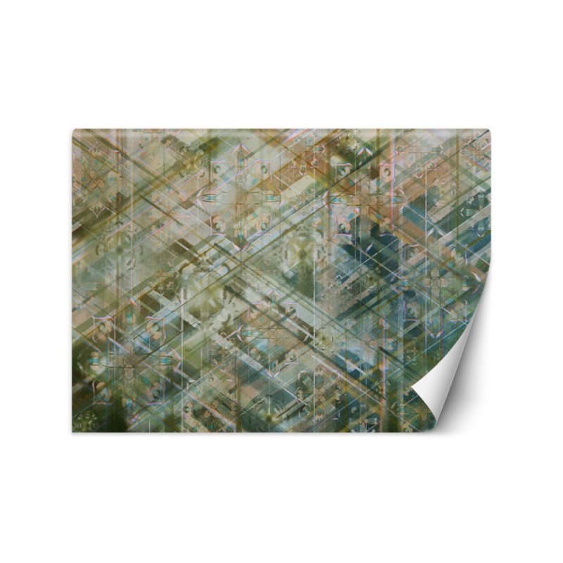 Stylowe fototapety - Abstrakcja geometryczne kształty | FEEBY