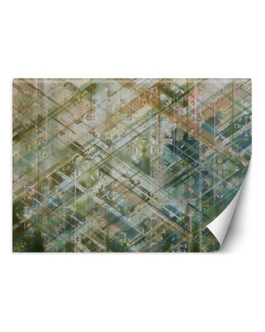 Stylowe fototapety - Abstrakcja geometryczne kształty | FEEBY