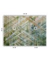 Stylowe fototapety - Abstrakcja geometryczne kształty | FEEBY