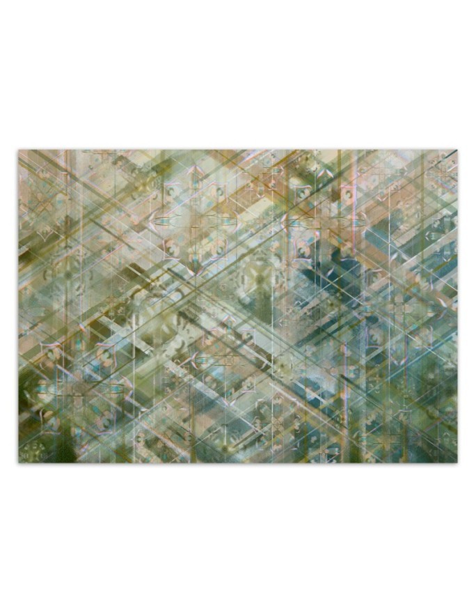 Stylowe fototapety - Abstrakcja geometryczne kształty | FEEBY