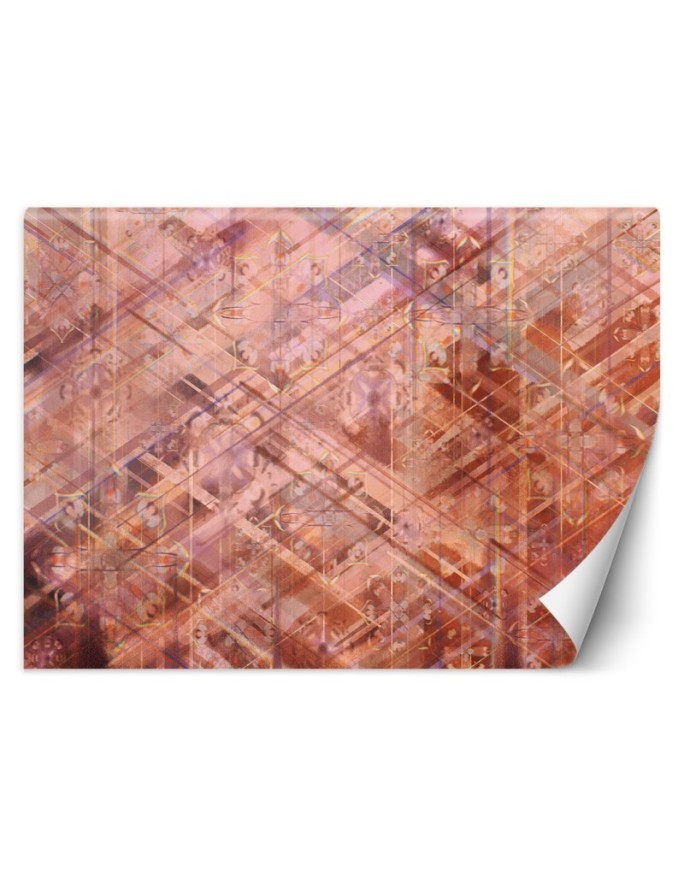Stylowe fototapety - Abstrakcja geometryczne kształty | FEEBY