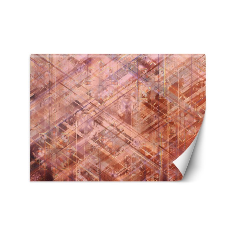 Stylowe fototapety - Abstrakcja geometryczne kształty | FEEBY