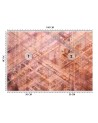 Stylowe fototapety - Abstrakcja geometryczne kształty | FEEBY