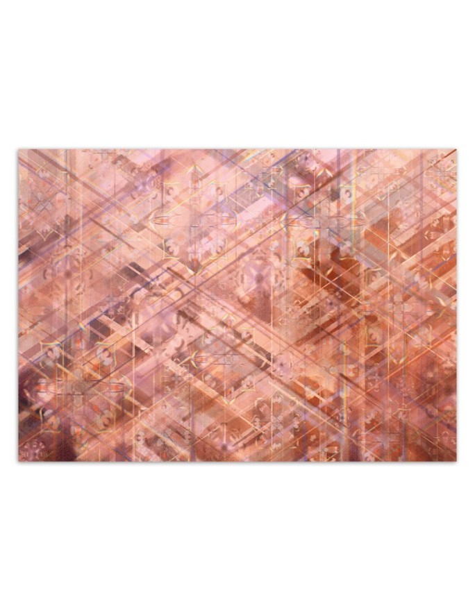 Stylowe fototapety - Abstrakcja geometryczne kształty | FEEBY