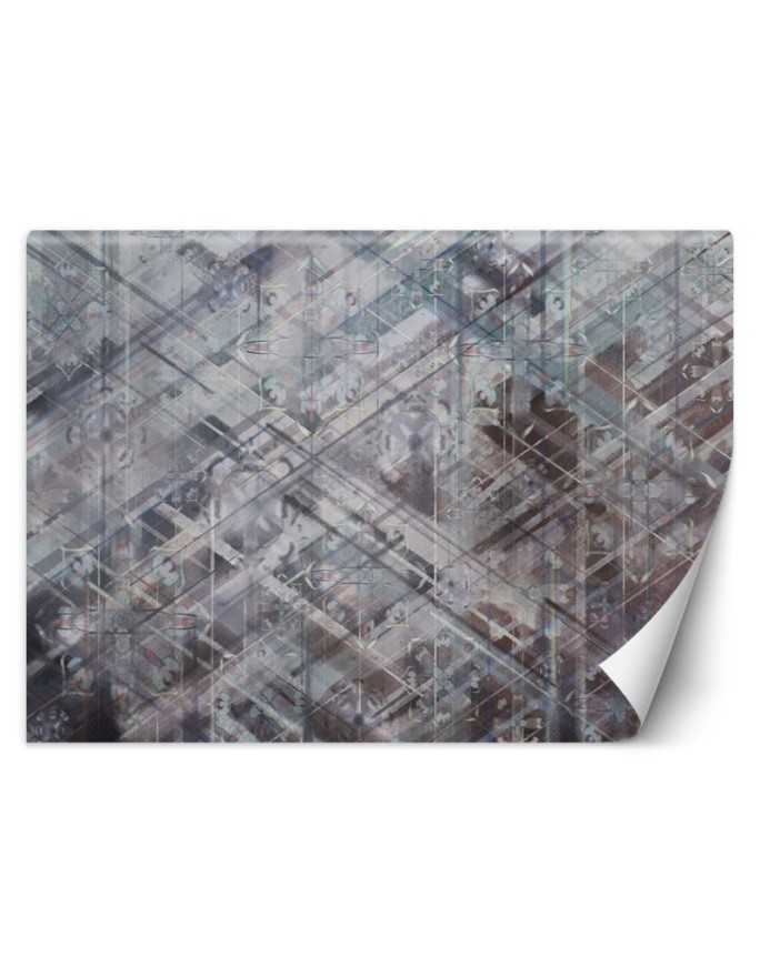 Stylowe fototapety - Abstrakcja geometryczne kształty | FEEBY