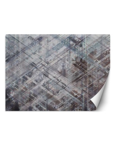 Stylowe fototapety - Abstrakcja geometryczne kształty | FEEBY