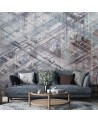Stylowe fototapety - Abstrakcja geometryczne kształty | FEEBY