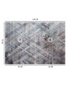 Stylowe fototapety - Abstrakcja geometryczne kształty | FEEBY