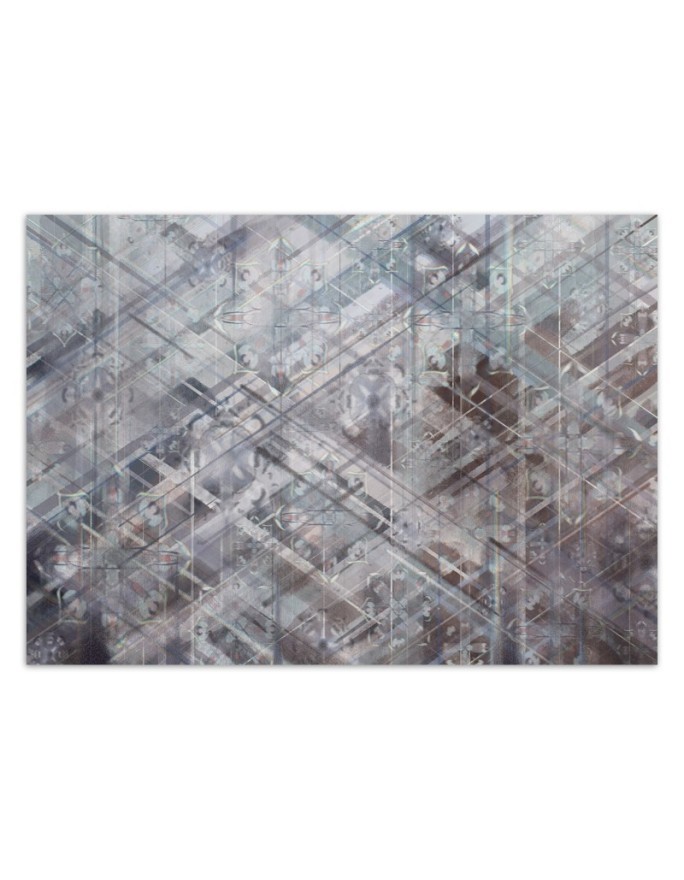 Stylowe fototapety - Abstrakcja geometryczne kształty | FEEBY