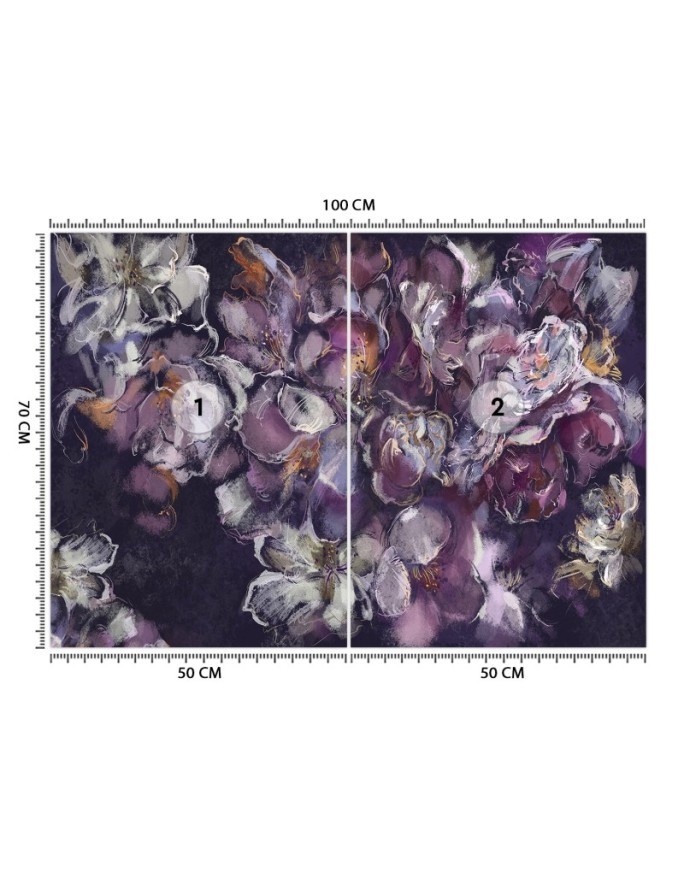 Fototapeta na ścianę - Irys kwiat natura | FEEBY