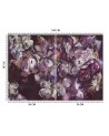 Wall mural - Iris flower nature | FEEBY