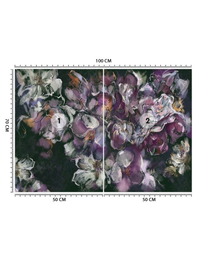 Fototapeta na ścianę - Irys kwiat natura | FEEBY