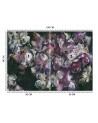 Fototapeta na ścianę - Irys kwiat natura | FEEBY