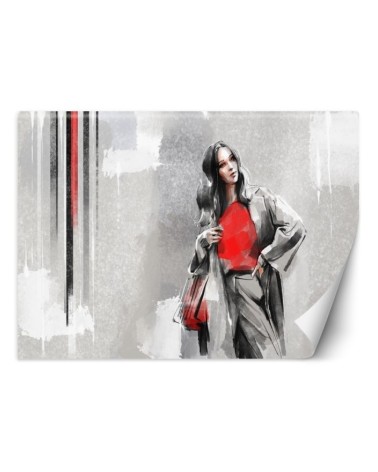 Inspirujące fototapety - Nowoczesna kobieta glamour | FEEBY