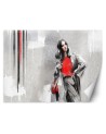 Inspirujące fototapety - Nowoczesna kobieta glamour | FEEBY