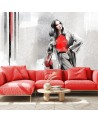 Inspirujące fototapety - Nowoczesna kobieta glamour | FEEBY