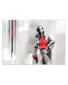 Inspirujące fototapety - Nowoczesna kobieta glamour | FEEBY