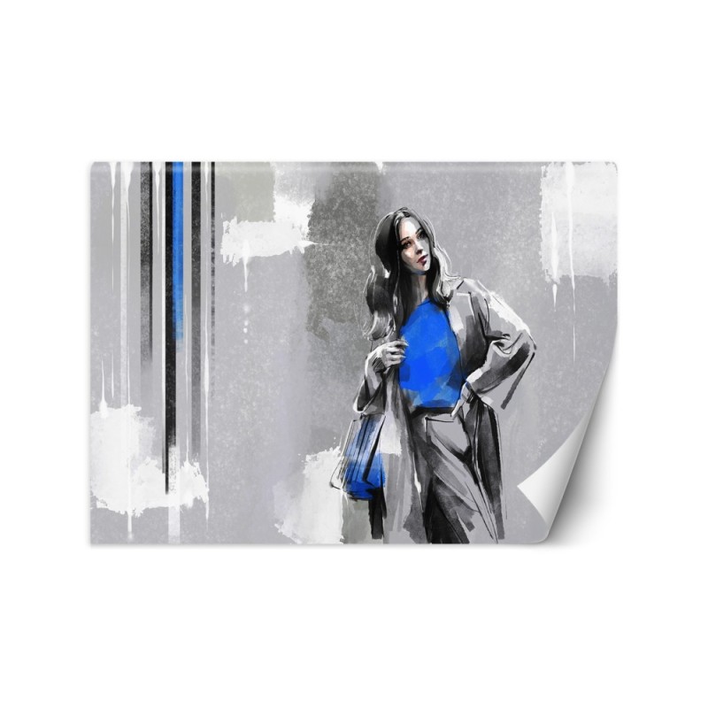 Inspirujące fototapety - Nowoczesna kobieta glamour | FEEBY