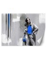 Inspirujące fototapety - Nowoczesna kobieta glamour | FEEBY