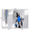 Inspirujące fototapety - Nowoczesna kobieta glamour | FEEBY