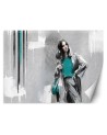 Inspirujące fototapety - Nowoczesna kobieta glamour | FEEBY