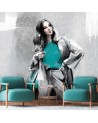 Inspirujące fototapety - Nowoczesna kobieta glamour | FEEBY
