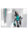 Inspirujące fototapety - Nowoczesna kobieta glamour | FEEBY