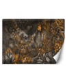 Exclusive wall mural - Coloured jungle | FEEBY
