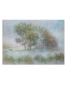 Inspirational wall murals - Trees in mist watercolour | FEEBY