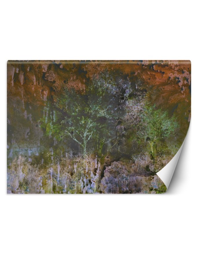 Fototapeta na ścianę - Drzewa akwarela | FEEBY