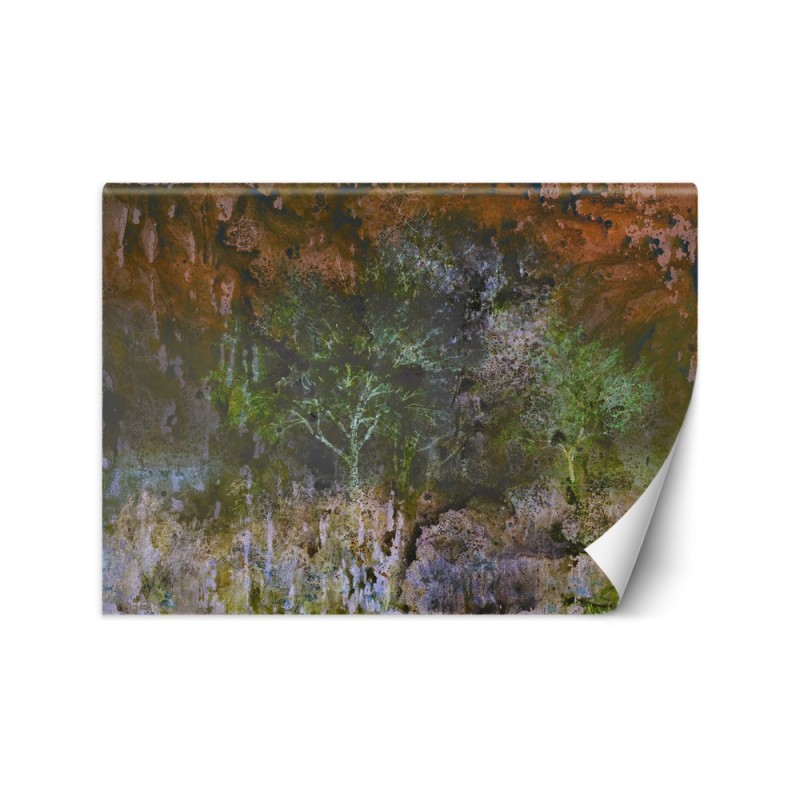 Fototapeta na ścianę - Drzewa akwarela | FEEBY