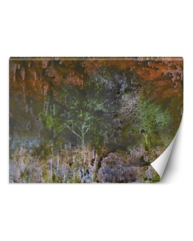 Wall mural - Trees watercolour | FEEBY