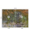 Fototapeta na ścianę - Drzewa akwarela | FEEBY