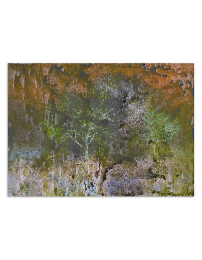 Fototapeta na ścianę - Drzewa akwarela | FEEBY
