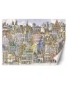 Fototapeta dla dzieci na ścianę - Kolorowe miasto | FEEBY