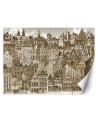 Fototapeta do pokoju dziecięcego - Miasto retro | FEEBY