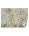Stylowe fototapety - Drzewa natura szary zielony | FEEBY