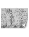 Nowoczesne fototapety - Drzewa natura szary | FEEBY