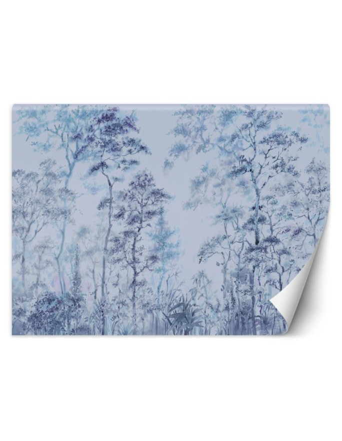Ekskluzywne fototapety - Wysokie drzewa natura | FEEBY