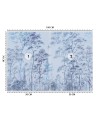 Ekskluzywne fototapety - Wysokie drzewa natura | FEEBY