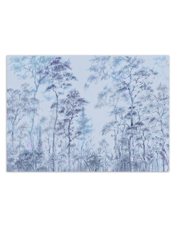 Ekskluzywne fototapety - Wysokie drzewa natura | FEEBY