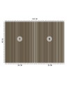 Modne fototapety - Linie pionowe abstrakcja | FEEBY