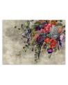 Original Wallpapers - Concrete flower bouquet | FEEBY