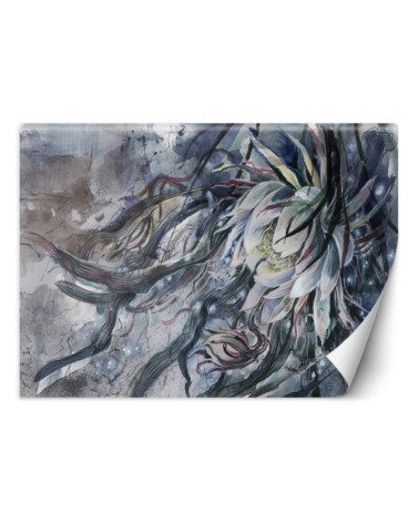 Exclusive Wallpapers - Flowers abstract | FEEBY
