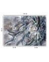 Ekskluzywne fototapety na ścianę - Kwiaty abstrakcja | FEEBY